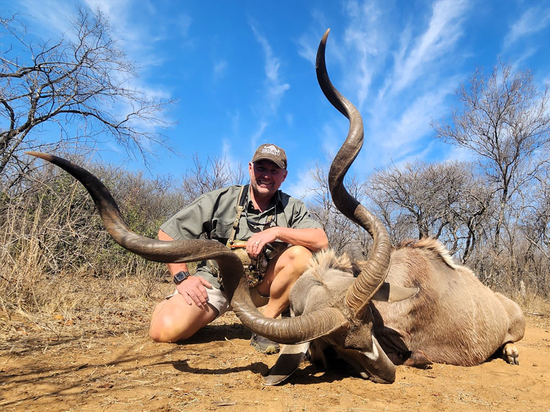Hunting with Likhulu Safaris