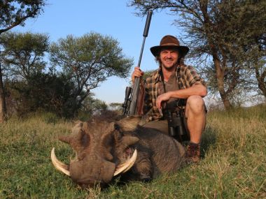Plains Game Hunting Photos